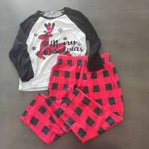 Toddler Christmas Pajamas Set 5T